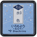 いろもよう　光彩　わらべ　水色ｘ３　【お取り寄せ品】７営業日以内届