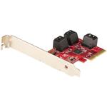 ＳＡＴＡ６ポート増設ＰＣＩＥｘｐｒｅｓｓインターフェースカード　６Ｐ６Ｇ－ＰＣＩＥ－ＳＡＴＡ－ＣＡＲＤ　■お取り寄せ品