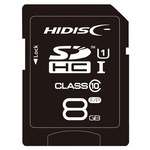 ＳＤＨＣカード　８ＧＢ　Ｃｌａｓｓ１０　ＵＨＳ１