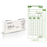 ＶＴ－３０００専用タイムカード　ＶＴカード８０枚入　【お取り寄せ品】９営業日以内届