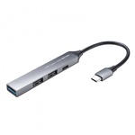 ＵＳＢ　Ｔｙｐｅ－Ｃ　４ポート　コンボ　超スリムハブ　ＵＳＢ－５ＴＣ２７ＧＭ　■お取り寄せ品