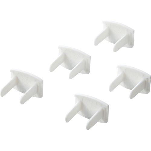 コンセント安全キャップ（２Ｐ用・１００個入・ホワイト）　ＴＡＰ－ＣＡＰ２Ｐ１００　■お取り寄せ品