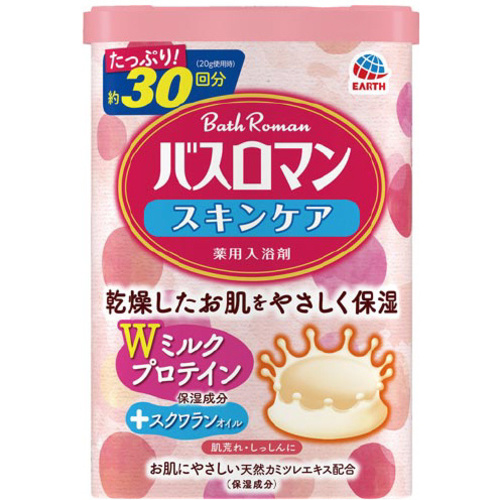 バスロマンスキンケアＷミルクプロテイン６００Ｇ