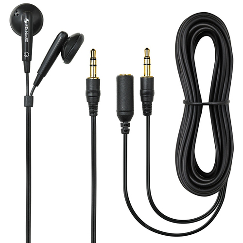 ステレオインナーホン　２ｍ＋延長３ｍ　ＲＤ－ＮＭ５０　■お取り寄せ品