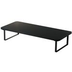 ディスプレイスタンド／１２ｃｍ／フルキーボード収納対応／ブラック　ＰＣＡ－ＤＰＳＷ５９１２ＢＫ　■お取り寄せ品