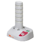 メル丸くん　電子メール直接受信（ＰＯＰ／ＩＭＡＰ対応）警告灯　５灯透明レンズ／ライトグレー　■お取り寄せ品