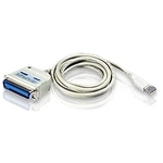 ＵＳＢ－パラレルプリンタケーブル　ＵＣ１２８４Ｂ　■お取り寄せ品