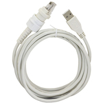 Ｌ－４６Ｘ／Ｌ－４６Ｒ－Ｖ－ＷＨＴ－ＵＳＢ用　ＵＳＢ２．０ｍケーブル　■お取り寄せ品