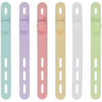 ＭＯＴＴＥＲＵ　ケーブルバンド　５本入り　シャーベットカラー　ＭＯＴ－ＣＢＢＡＮＤ０３－ＳＥ　■お取り寄せ品