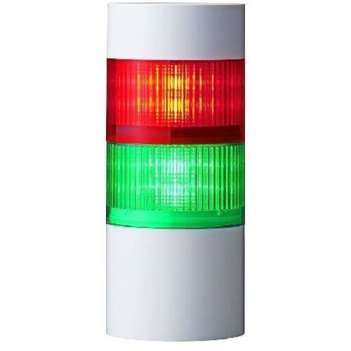 積層信号灯　シグナルタワー　Φ１００　ＬＲ１０シリーズ　ＬＲ１０－２Ｍ２ＷＪＢＷ－ＲＧ　■お取り寄せ品