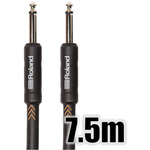 楽器用ケーブル／７．５ｍ／ＴＳフォン－ＴＳフォン／両ストレート型　ＲＩＣ－Ｂ２５　■お取り寄せ品