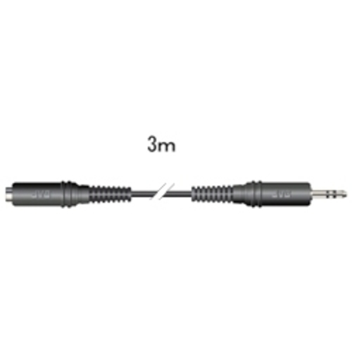 ステレオミニジャック－ステレオミニプラグ（３ｍ）　ＥＸＣ－１２Ａ　■お取り寄せ品