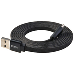 マグピタ　マグネットＵＳＢケーブル　平形　フラット　ＰＤ２７Ｗ　Ａ　ｔｏ　Ｃ　１．５ｍ　ブラック　■お取り寄せ品