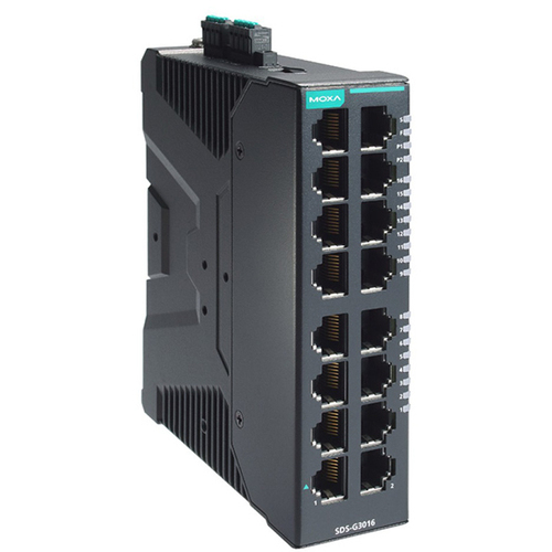 産業用　１６ポート　フルギガビット　スマートイーサネットスイッチ　ＳＤＳ－Ｇ３０１６　■お取り寄せ品