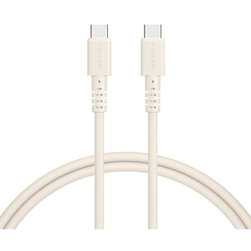 ＭＯＴＴＥＲＵ　ＵＳＢ－ＣｔｏＣケーブル　１ｍ　アーモンドミルク　ＭＯＴ－ＳＣＢ２４０ＣＣＧ１００－ＡＭ　■お取り寄せ品