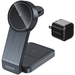 卓上Ｍａｇｓａｆｅマグネット式充電器　＆　ＰＤ充電器３３Ｗ　ＡＷＰＤ－Ｖ０１５ＭＥＷ－ｗ３３Ｗ－ＢＭ　■お取り寄せ品