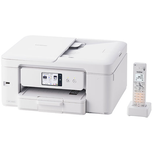 Ａ４インクジェット複合機（ＦＡＸ／電話／コピー／プリント／スキャン／Ｗｉ－Ｆｉ）ＭＦＣ－Ｊ９４３ＤＮ　■２営業日内届