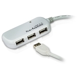 ４ポートＵＳＢ２．０エクステンダーハブ　ＵＥ２１２０Ｈ　■お取り寄せ品