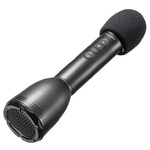 ハンドマイク型ポータブル拡声器スピーカー