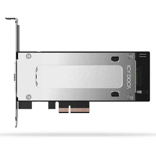 Ｍ．２　ＮＶＭｅ　ＳＳＤ搭載用リムーバブルアダプタ　ＰＣＩｅ　５．０　ｘ４拡張スロット対応　■お取り寄せ品