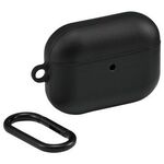 ＡｉｒＰｏｄｓ　Ｐｒｏ　３対応ソフトレザーケース／カラビナ付き／ブラック　ＡＶＡ－ＡＰ０７ＰＬＣＢＫ　■お取り寄せ品