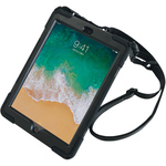 耐衝撃ｉＰａｄ第９、８、７世代（１０．２インチ）対応シリコンケース／ペンホルダー、ストラップ付　■お取り寄せ品