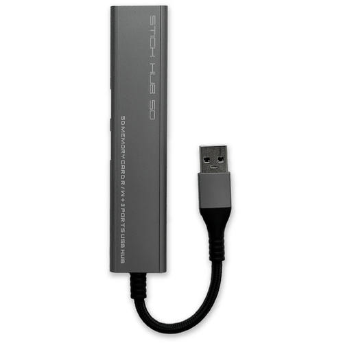 ＳＤカードリーダー・ライター付ＵＳＢハブ　ＵＳＢ　Ａ　ライトグレー　ＤＤＳＤＲＷ００５ＡＬＧ　■お取り寄せ品