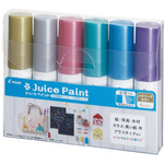 マーカー　ジュースペイント　Ｂ　メタリック６ＣＸ３
