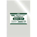 ＯＰＰ袋テープなしクリスタルパックＳ１１－１７