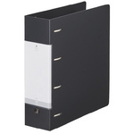 リクエスト　Ｄ型リングファイル　Ａ４　黒