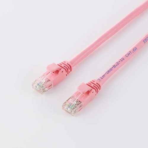 ＬＡＮケーブル／ＣＡＴ６Ａ準拠／スタンダード／３ｍ／ピンク　ＬＤ－ＧＰＡ／ＰＮ３　■お取り寄せ品