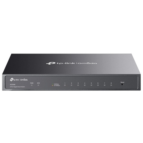 Ｏｍａｄａ　ギガビットポート&times;８　スマートスイッチ　ＳＧ２００８（ＵＮ）　■お取り寄せ品