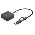 Ｍ．２　ＮＶＭｅ　ＳＳＤスタンド／ＵＳＢ－Ｃ　ＵＳＢ－Ａ接続　１ＵＳＢ３－ＮＶＭＥ－ＤＯＣＫ　■お取り寄せ品