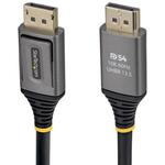 ＤｉｓｐｌａｙＰｏｒｔ　２．１ケーブル／５０ｃｍ／８Ｋ　ＤＰ２１Ｖ－５０Ｃ－ＤＰ５４－ＣＡＢＬＥ　■お取り寄せ品
