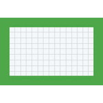 マグネット見出し４３×７４ｍｍ緑
