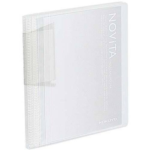 ポストカードホルダー　ノビータ固定式　透明１０冊