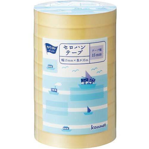 【超ＳＡＬＥ対象品】セロハンテープ　幅１５ｍｍ&times;長さ３５ｍ　５０巻