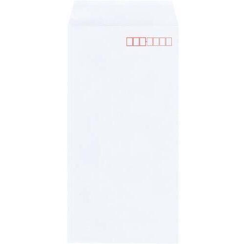 地紋入ケント封筒　テープ付　長３　１００枚