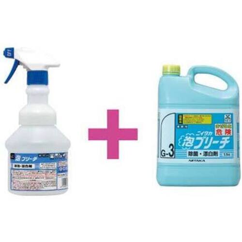 泡ブリーチ　５．５ｋｇ　スターターセット