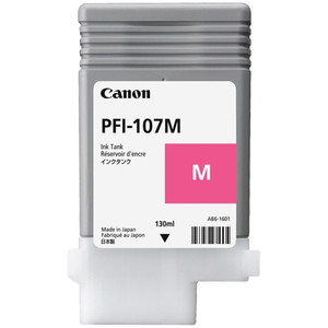 キヤノン　インクタンク　マゼンタ　ＰＦＩ－１０７Ｍ　■２営業日内届