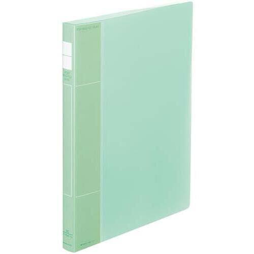 ポップリングファイルスリムＢ５縦２１ｍｍ緑１０冊