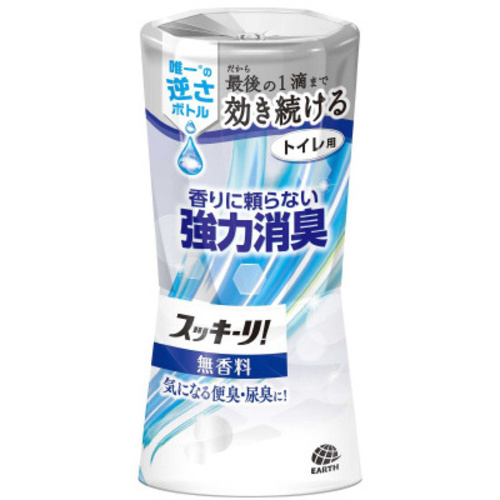 スッキーリ！　トイレ用無香料　４００ｍｌ