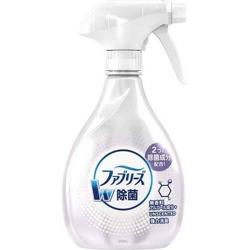 ファブリーズＷ除菌　無香料　本体３７０ｍｌ