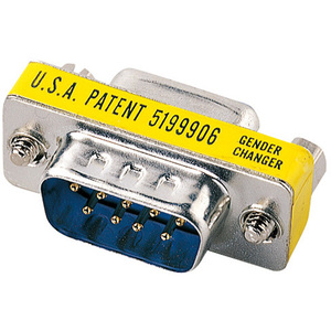 ジェンダーチェンジャー（Ｄ－ｓｕｂ９ｐｉｎコネクタオスメス）　ＡＤ９Ｓ－ＭＦＫ　■お取り寄せ品
