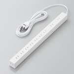 法人向け１０口タップ／２Ｐ／３ｍ／ホワイト　Ｔ－Ｈ０１０３ＷＨ　■お取り寄せ品