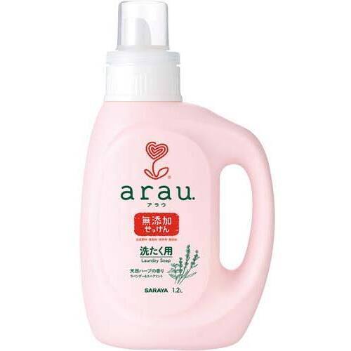アラウ　洗濯用　せっけん（本体）