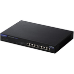 法人用Ｗｅｂスマートスイッチングハブ／ＭｕｌｔｉＧｉｇａｂｉｔ対応／２．５Ｇｂｐｓ／８ポート／３年保証　■お取り寄せ品