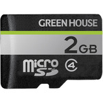 ｍｉｃｒｏＳＤカード　クラス４　２ＧＢ　ＧＨ－ＳＤＭ－Ｄ２Ｇ　■お取り寄せ品