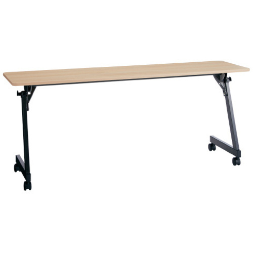 ◇Ｌスタイルフラップテーブル１８００&times;４５０ＮＡ　【組立サービス付】