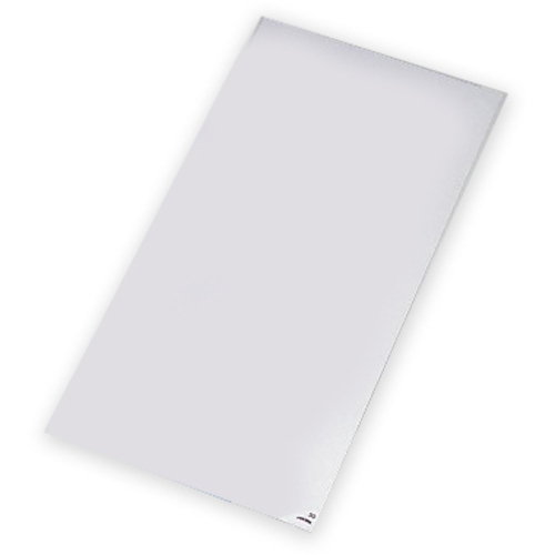 クリーンマット　６００&times;９００ｍｍ　ホワイト　ＨＣＭ－６０９０Ｗ　６－７５８５－０２